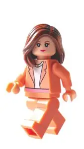 Lego figurine